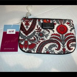 NWT Gigi Hill zipper pouch!